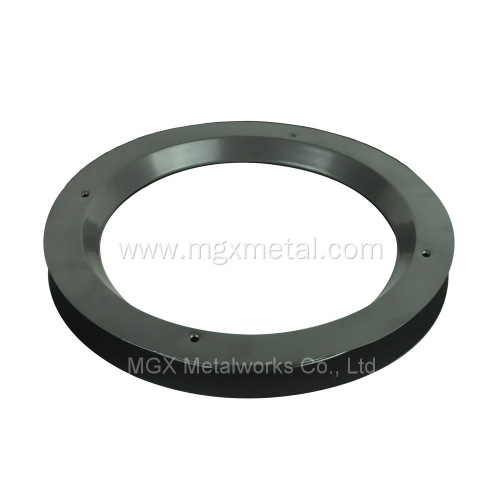 Round Frame Dia 350mm Round Vision Panels For Fire Doors Manufactory